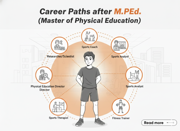 Career Paths after M.P.Ed. (Master of Physical Education)