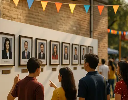 Induction Carnival and Achiever's Gallery Showcase