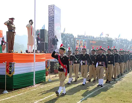 The Verto Exchange Session - Student Organisations, NCC, NSS