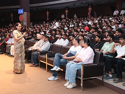 LPU Freshmen Induction