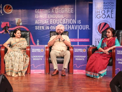 LPU Freshmen Induction