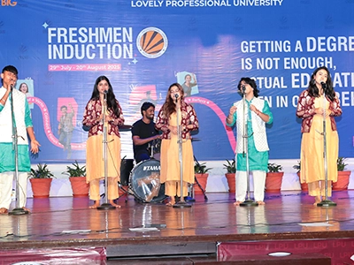 LPU Freshmen Induction