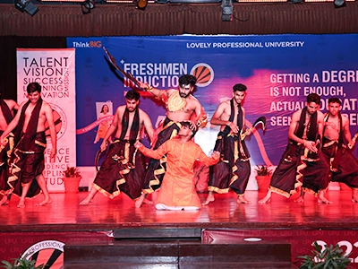 LPU Freshmen Induction