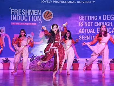 LPU Freshmen Induction