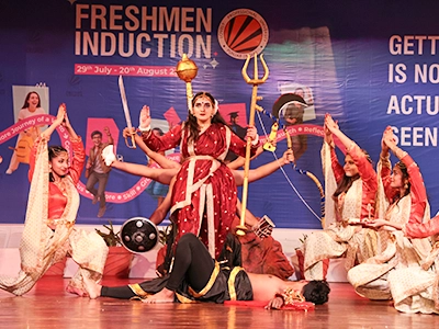 LPU Freshmen Induction