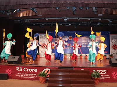 LPU Freshmen Induction