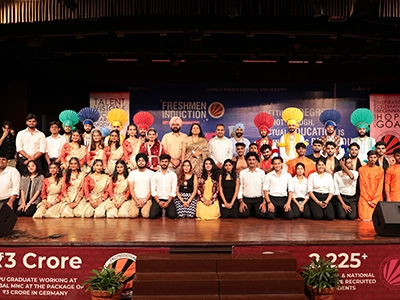 LPU Freshmen Induction