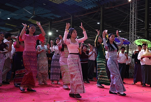 Where Culture Meets Celebration — Myanmar Students at LPU