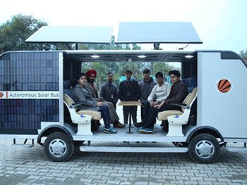 LPU Solar bus 