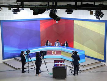 News studio LPU