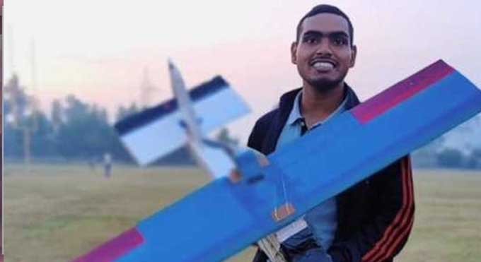 Vertos from the field of Aerospace Engineering created a prototype of the Trainer/Pusher plane - LPU