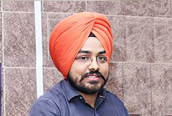 Palvinder Singh at LPU