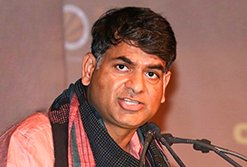 Saurabh Dwivedi at LPU