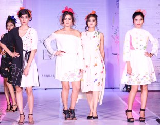 LPU Fashion Design Show Highlights