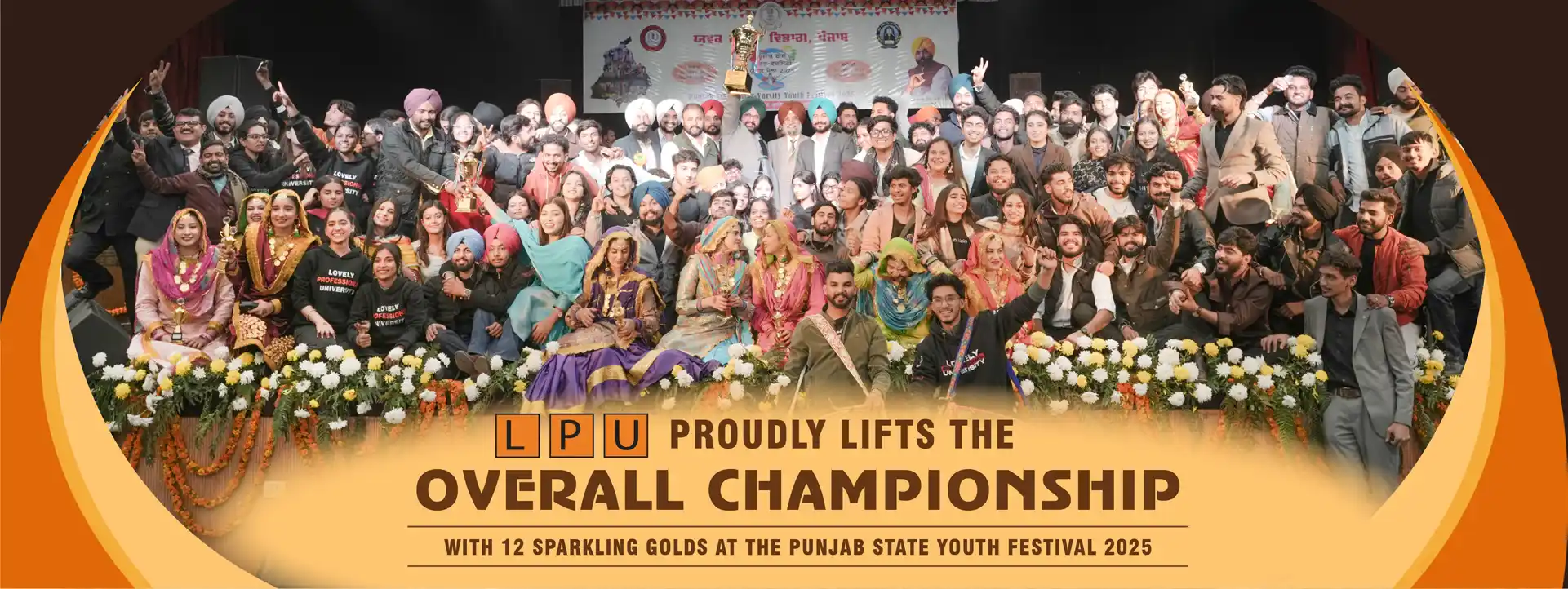 LPU wins 37th National Youth Festival