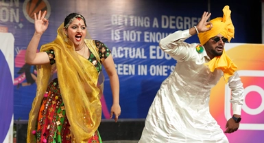 Welcome Freshers 2025 - LPU