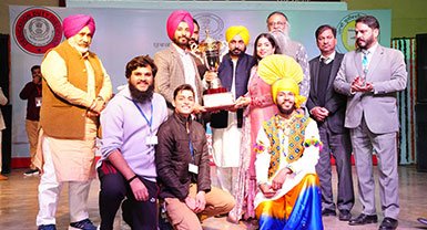 LPU wins 2nd runner-up Punjab Youth Festival