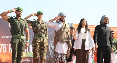 76th Republic Day - LPU