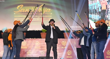 Staff Cultural Performances at SANIDHYA - LPU