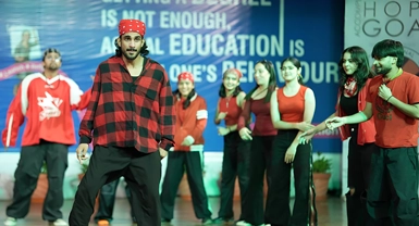 Welcome Freshers 2025 - LPU