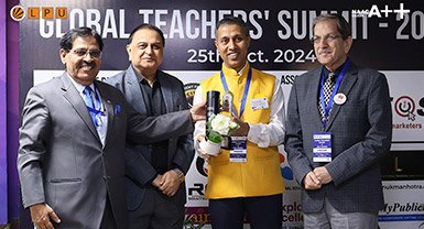 Global Teacher Summit at LPU