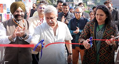 Piyush Mishra at LPU