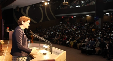 VisaFraudTonBacho - LPU proudly hosted the “VisaFraudTonBacho” campaign launch, an initiative dedicated to educating students about safe, legal, and transparent pathways to studying and migrating abroad! - LPU