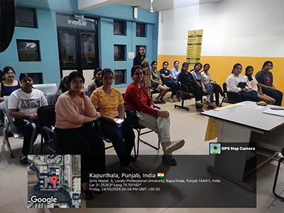 Bag of Thoughts – A non-competitive Verbal Challenge!  - LPU