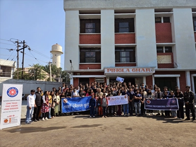 Mudita 9.0 - A CSR Activity for developing social values and responsibility in an Individual