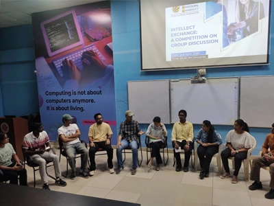 Intellect Exchange: A Competition on Group Discussion