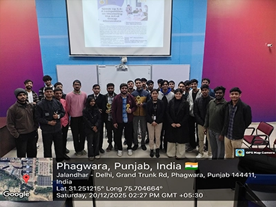 Speak Up 5.0: A competition on Mastering the Art of Group Discussions  - LPU