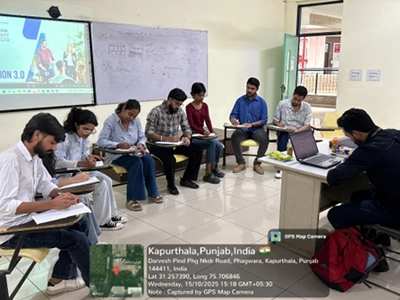 Talkathon 3.0 – A Competitive Event on Group Discussion  - LPU