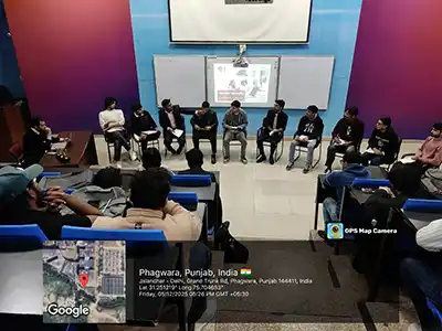 Verbal Velocity: A Competition on Group Discussion  - LPU