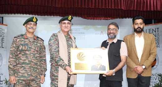 Empowering Future Leaders: Maj Gen Jagdeep Singh Cheema Inspires NCC Cadets