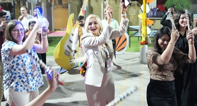 Global Cultures, One Stage — AICGS 2025 - LPU