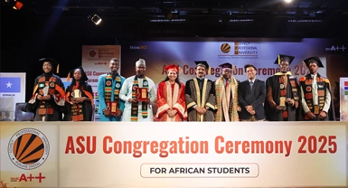 LPU Congregation Ceremony 2025: Celebrating Our African Graduates