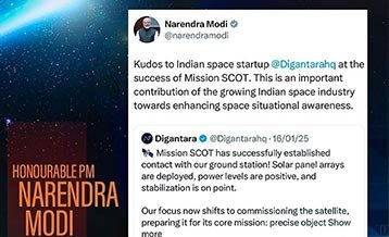 PM Narendra Modi Applauds Digantara’s Groundbreaking Mission SCO - LPU