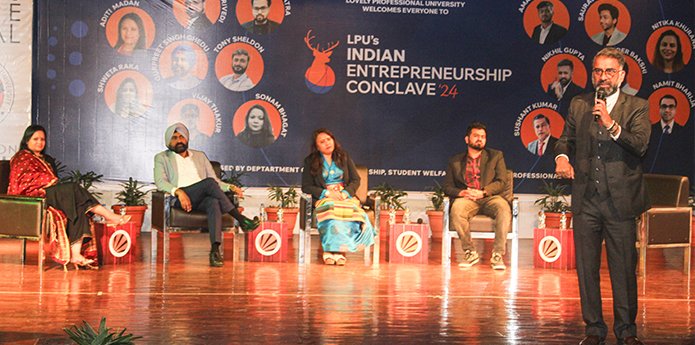 LPU Indian Entrepreneurship Conclave