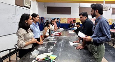 LPU Mentor mentee exchanges for growth