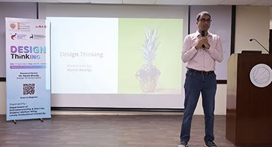 Design Thinking Workshop at LPU
