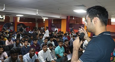 LPU Startup event with IM Punjab