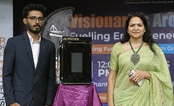 Product Launch of Student Startup Aersense
 - LPU