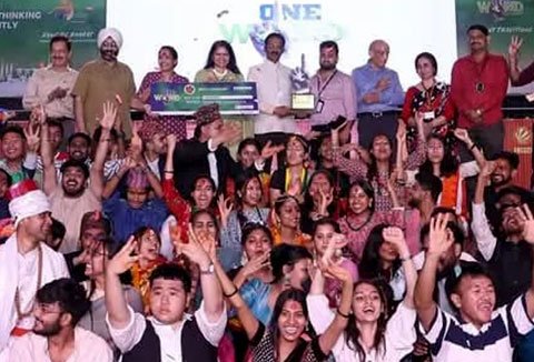 Students of Ghana performed their traditional dance during the
                                        procession - LPU