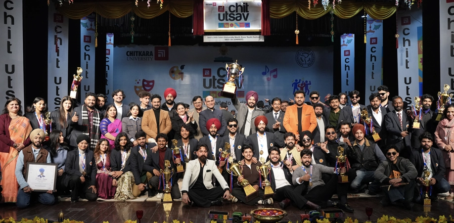 LPU Shines at the 39th AIU Inter-University North Zone Youth Festival