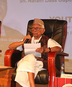 Sh. Jai Prakash Gaur at LPU