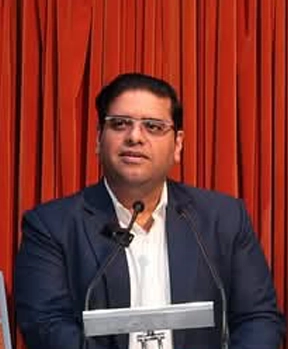 Akshay Sangwan at LPU