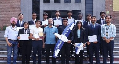 LPU students have made an incredible impact at Xpecto'25 by IIT Mandi with Maximum Win