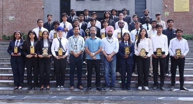 Team Plaxi Won the 2nd Position under Best Innovation Category in 10th SAEINDIA Drone Development Challenge