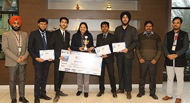 Team Sci-Divine : Champions of Smart India Hackathon 2024 Hardware Edition 