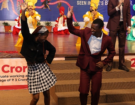 LPU Freshmen Induction 2025